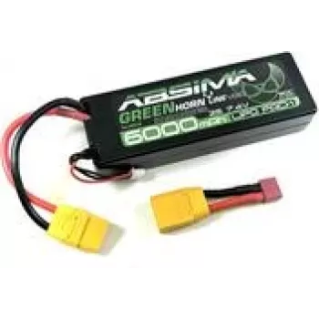 Bateria para modelismo Absima LiPo 7,4 V 6000 mAh número de células 2 50 C Stick (4140018)