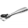 Chave de roquete 1/4 polegadas Hazet 863MB, encaixe quadrado 6,3 mm, comprimento 90 mm