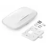 Ponto de acesso WLAN Zyxel NWA210AXV2-EU0101F – Dualband 2,4/5 GHz, 2975 Mbit/s, 2× RJ‑45, PoE, branco