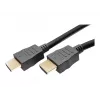 Cabo HDMI Goobay 41082 1 m HDMI Type-A (Standard) 2 x HDMI Type-A (Standard) Preto (41082)