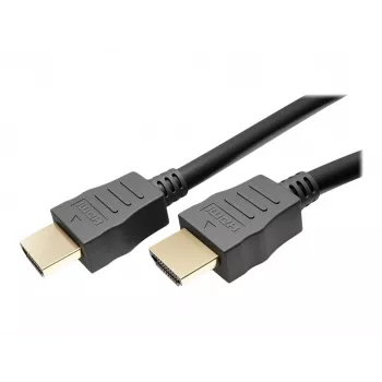 Cabo HDMI Goobay 41082 1 m HDMI Type-A (Standard) 2 x HDMI Type-A (Standard) Preto (41082)