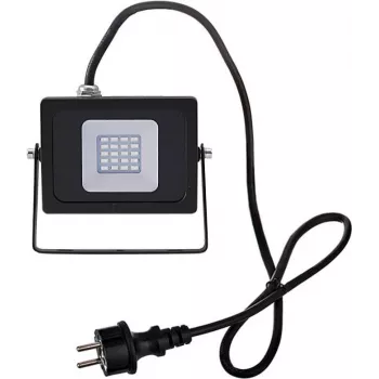 Projetor LED EUROLITE FL-10 SMD verde, proteção IP