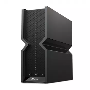 Router TP-Link Archer BE9300 Tri-Band Wi-Fi 7, Wi-Fi 7 (802.11be), Tri-Band (2,4 GHz / 5 GHz / 6 GHz), Ethernet LAN, preto, router de mesa