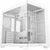 Caixa de PC DeepCool CG530 WH Midi Tower – ATX/Micro ATX/ITX, vidro temperado, 2×3,5 polegadas + 3×2,5 polegadas baías, suporta GPUs até 410 mm