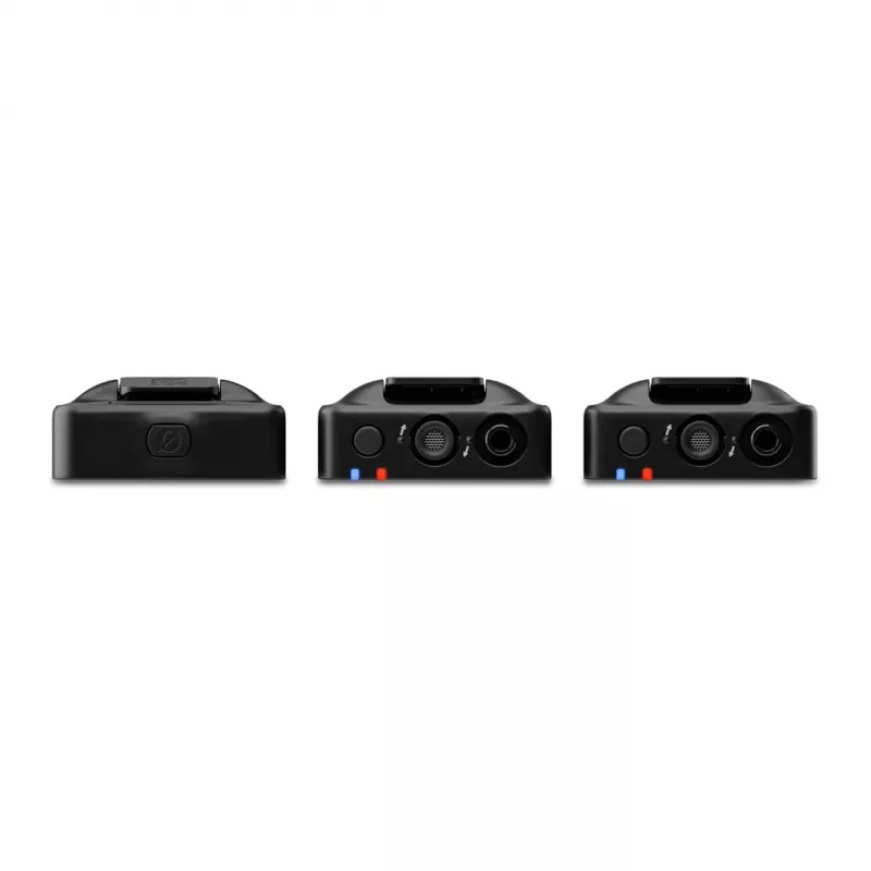 Rode Wireless Go Iii Sistema de microfone sem fios compacto de 3.ª geração, preto