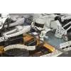 Maquete plástica de navio REVELL Tirpitz escala 1:350