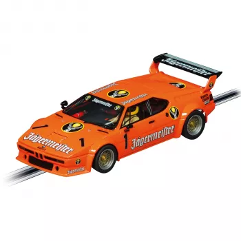 Carrera 20023976 DIGITAL 124 Carro BMW M1 Procar Jägermeister Racing Team, N.º1 (20023976)