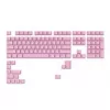 Conjunto base Glorious PC Gaming Race GMMK ABS Doubleshot V2 UK - rosa (GLO-KC-ABS-UKKIT-P)