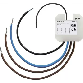 MDT RF-BE2230.01 KNX RF+ interface de botão 2 canais UP 230VAC (RF-BE2230.01)