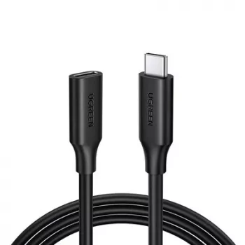 Ugreen 10387 Cabo USB USB 3.2 Gen 2 (3.1 Gen 2) 1 m USB C preto