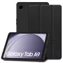 Capa de proteção Tech-Protect para Samsung Galaxy Tab A9 8.7, preto