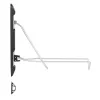 Suporte de parede para bicicleta MACLEAN MC-471 — suporta até 35 kg, armazenamento para uma bicicleta