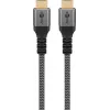 Cabo HDMI Plus High-Speed com Ethernet, 4K @ 60Hz (cinzento, 15 metros)