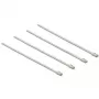 Abraçadeiras DeLOCK 18631 aço inoxidável 200 mm 20 unid.