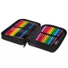 Estojo escolar de dois andares com equipamento Coolpack Jumper XL Doggies