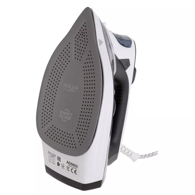 Adler AD 5053 ferro de engomar a vapor 3000 W