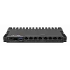 Router com fios MikroTik RB5009UPR+S+IN — 8x portas RJ-45 PoE, 2,5GbE, slot SFP+, RouterOS