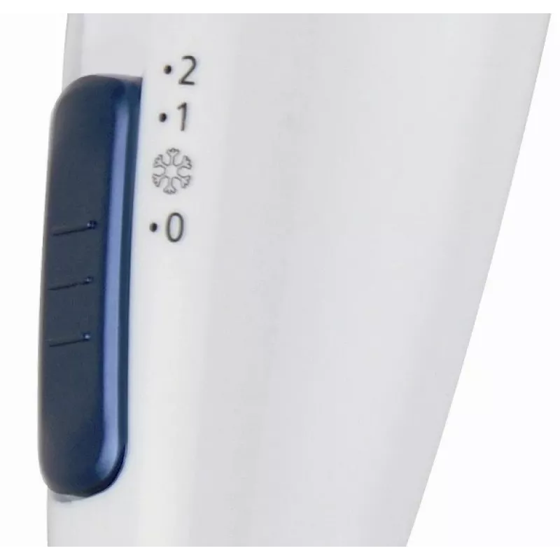 Secador de cabelo Blaupunkt HDD301BL 1200 W azul, branco