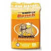 Areia aglomerante Super Benek Economic 25 L — grânulos de bentonite, eliminação de odores, biodegradável