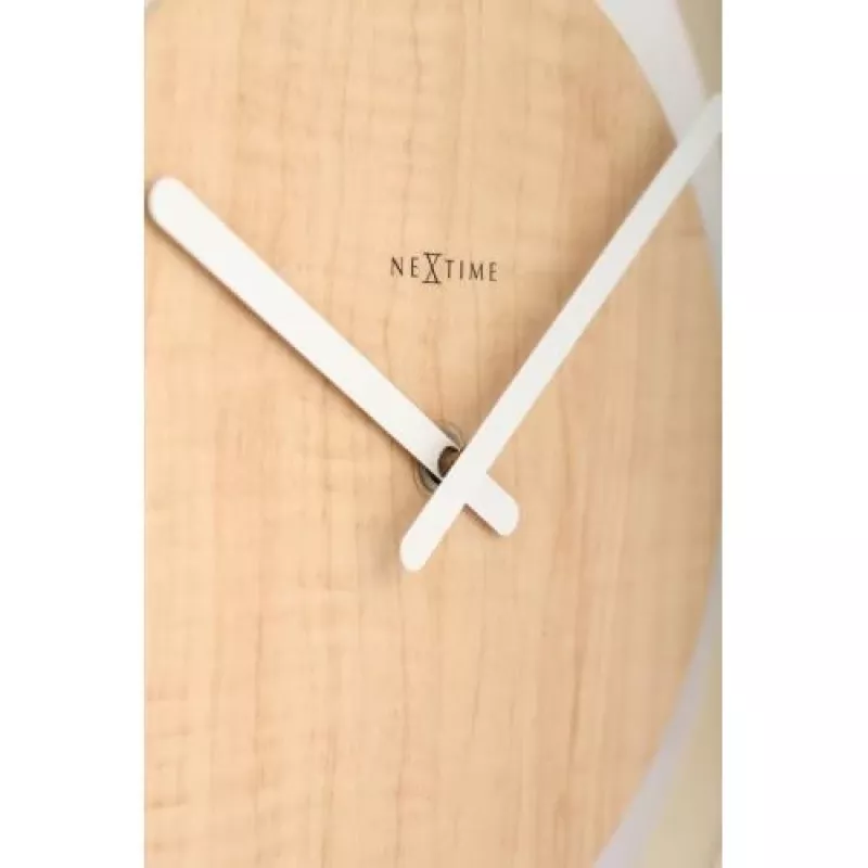 NeXtime Relógio 3046 Wood Loop, Ø30 cm, parede, madeira