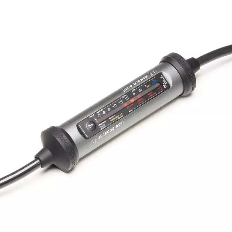 Juice Technology JUICE BOOSTER 3 air Country EU Basic Set (antracite/preto, 1,4 - 11 kW, cabo de 3,1 metros)