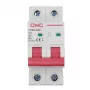 Disjuntor miniatura HiSmart NV821495 2 polos 16A característica C