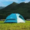 Tenda Shadow NILS Camp NC7819 para 3 Pessoas Azul
