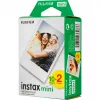 Fujifilm 16567828 Filme. 2x10 folhas pack=2 para Fujifilm Instax Mini