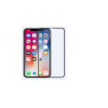 Película de proteção de ecrã COMMA, vidro temperado para iPhone 11 Pro – anti-dedadas, preto