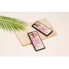 Capa de proteção iKins para Samsung Galaxy Note 20 – design Lovely Cherry Blossom