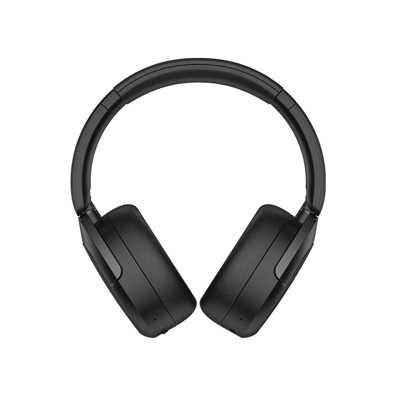 Auscultadores Edifier W830NB com conectividade Bluetooth, over-ear, com microfone, cancelamento de ruído, sem fios, preto