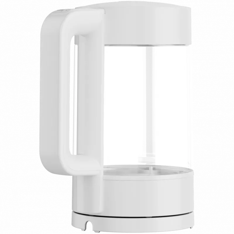 Chaleira elétrica, branca, 220-240V, 1850-2200W, 1,7L, função de manutenção de temperatura 30 min., 40,60,80,90,100, painel de controlo no punho