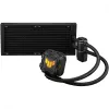 Kit de refrigeração líquida para processador ASUS TUF GAMING LC II 240 ARGB 12 cm preto