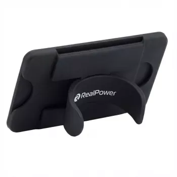 Suporte para smartphone RealPower + Smart Wallet (compartimento para cartões)