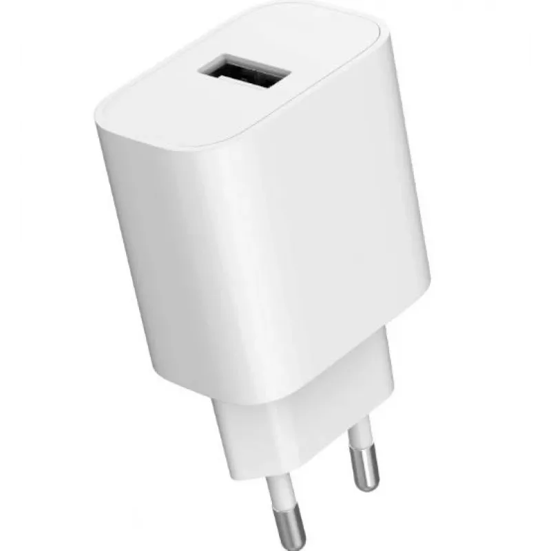Carregador para dispositivos móveis GEMBIRD TA-UC-1A12-01 5V 2.4A 12W USB PD, 1 conector, Branco