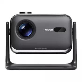 Conjunto de acessórios para projetor Aurzen Boom Mini — bolsa de transporte e bundle