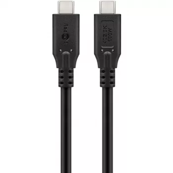 Cabo USB Goobay 74192 preto