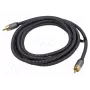 Goobay 65296. Ligação 1: RCA, conector 1 sexo: macho, ligação 2: RCA, conector 2 sexo: macho, material do cabo: cobre,
