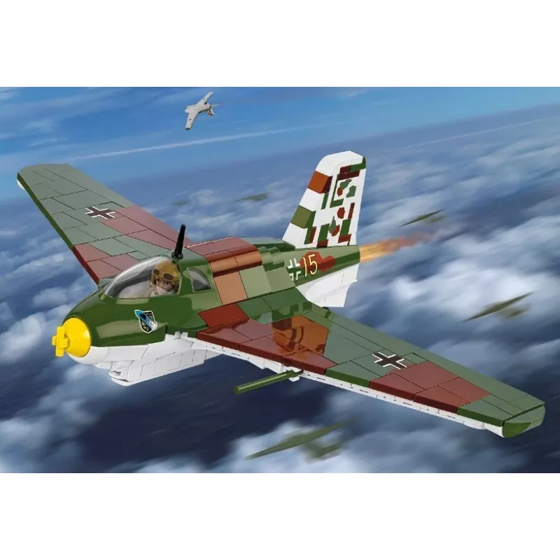Blocos de construção Messerschmitt Me 163B Komet 543 peças