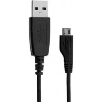 Cabo de dados Micro-USB Samsung ECC1DU0BBK 0,8 m preto Bulk (ECC1DU0BBK)