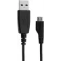 Cabo de dados Micro-USB Samsung ECC1DU0BBK 0,8 m preto Bulk (ECC1DU0BBK)