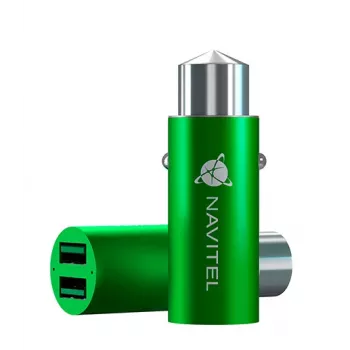 Navitel | Adaptador para automóvel | UC323 | 5 V | Adaptador para automóvel