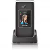 Smartphone Beafon SL645 LTE 2,8 polegadas 1550 mAh preto prateado