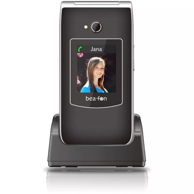 Smartphone Beafon SL645 LTE 2,8 polegadas 1550 mAh preto prateado