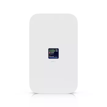 Ubiquiti UniFi 5G Max • 1x Nano-SIM • 1x Nano-SIM ou eSIM • 1x 2,5 GbE • Entrada PoE • U5G-Max (U5G-Max)