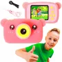 Câmara digital para crianças Extralink H25 rosa idade recomendada 3 anos