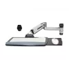 Braço de teclado para montagem na parede Ergotron LX Sit-Stand