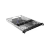 Caixa rack Lanberg SC01-6501-12B 1U preto 8 ventoinhas HDD SSD