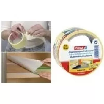 Fita adesiva de dupla face Tesa 56170, 5 m de comprimento x 50 mm de largura, alta aderência