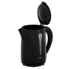 Chaleira elétrica Adler | AD 1244 | elétrica | 1850 W | 2,5 L | plástico | base rotativa 360° | preta